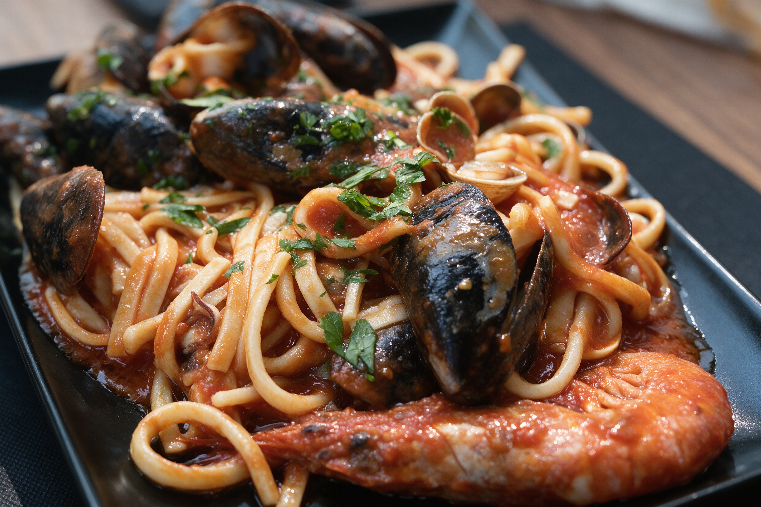 Linguine allo scoglio