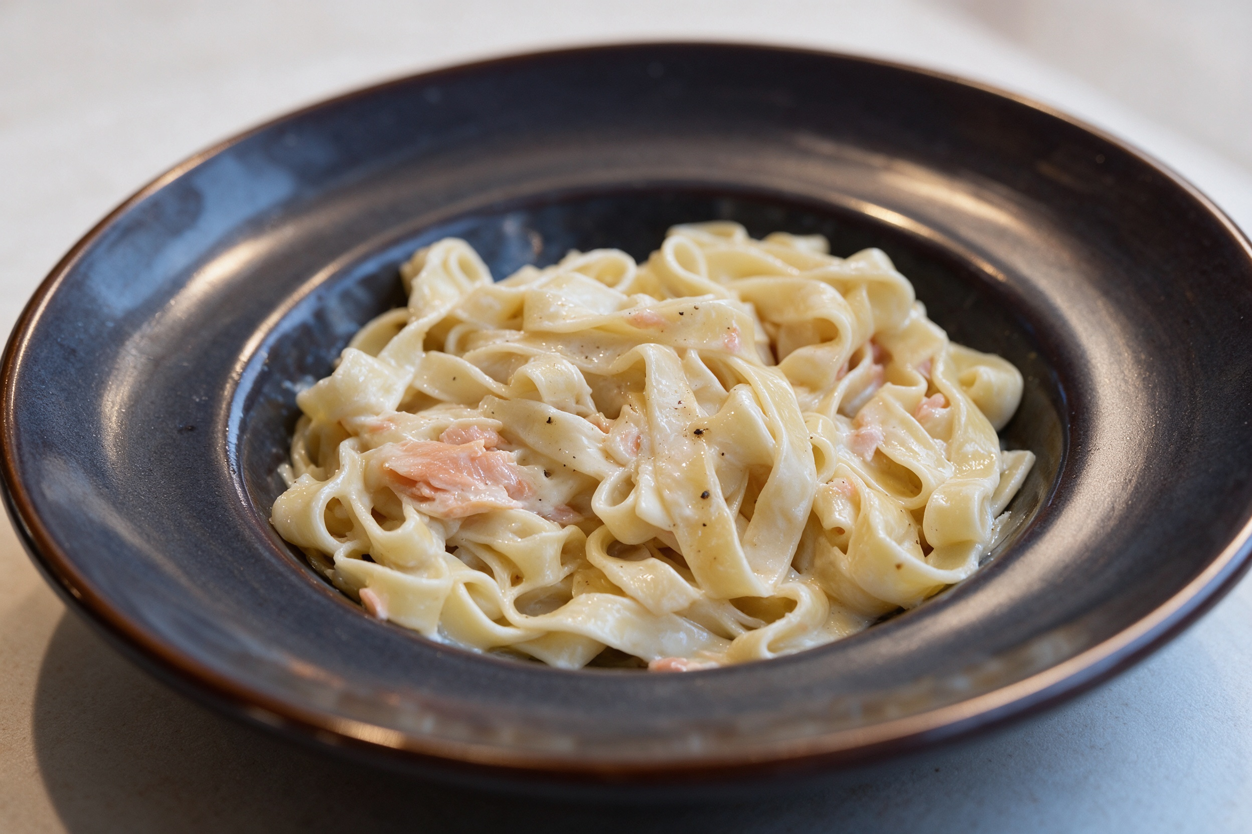 Panna al salmone